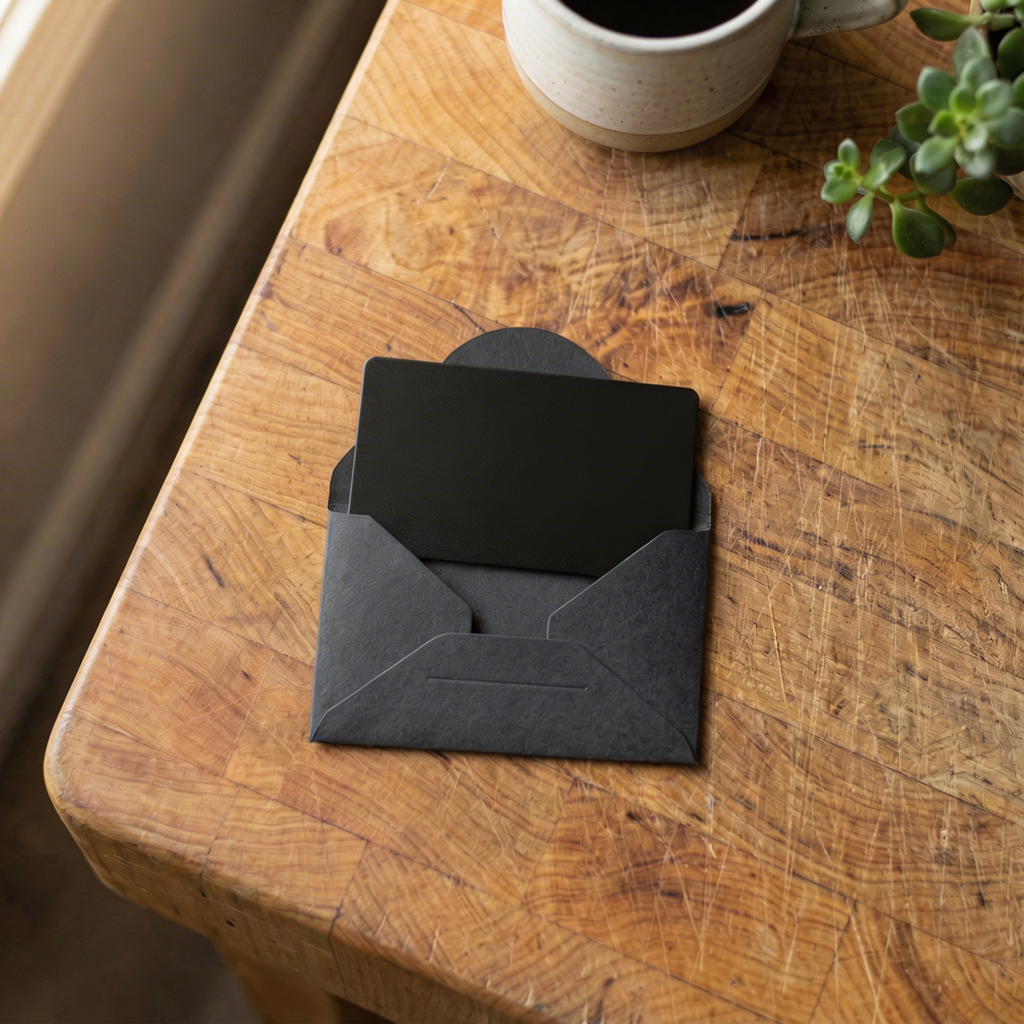 How a laser engraved wallet card gets made