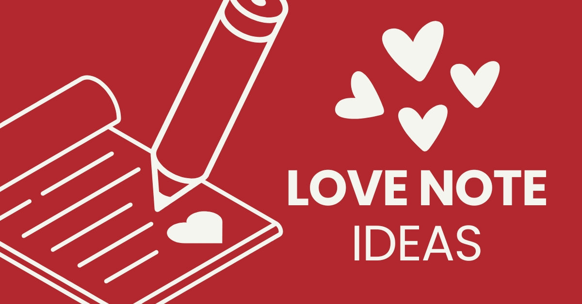 love note ideas