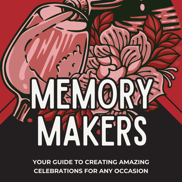 Red Dot Laser Engraving eBook Memory Makers: Your Guide to Creating Amazing Celebrations for Any Occasion | eBook