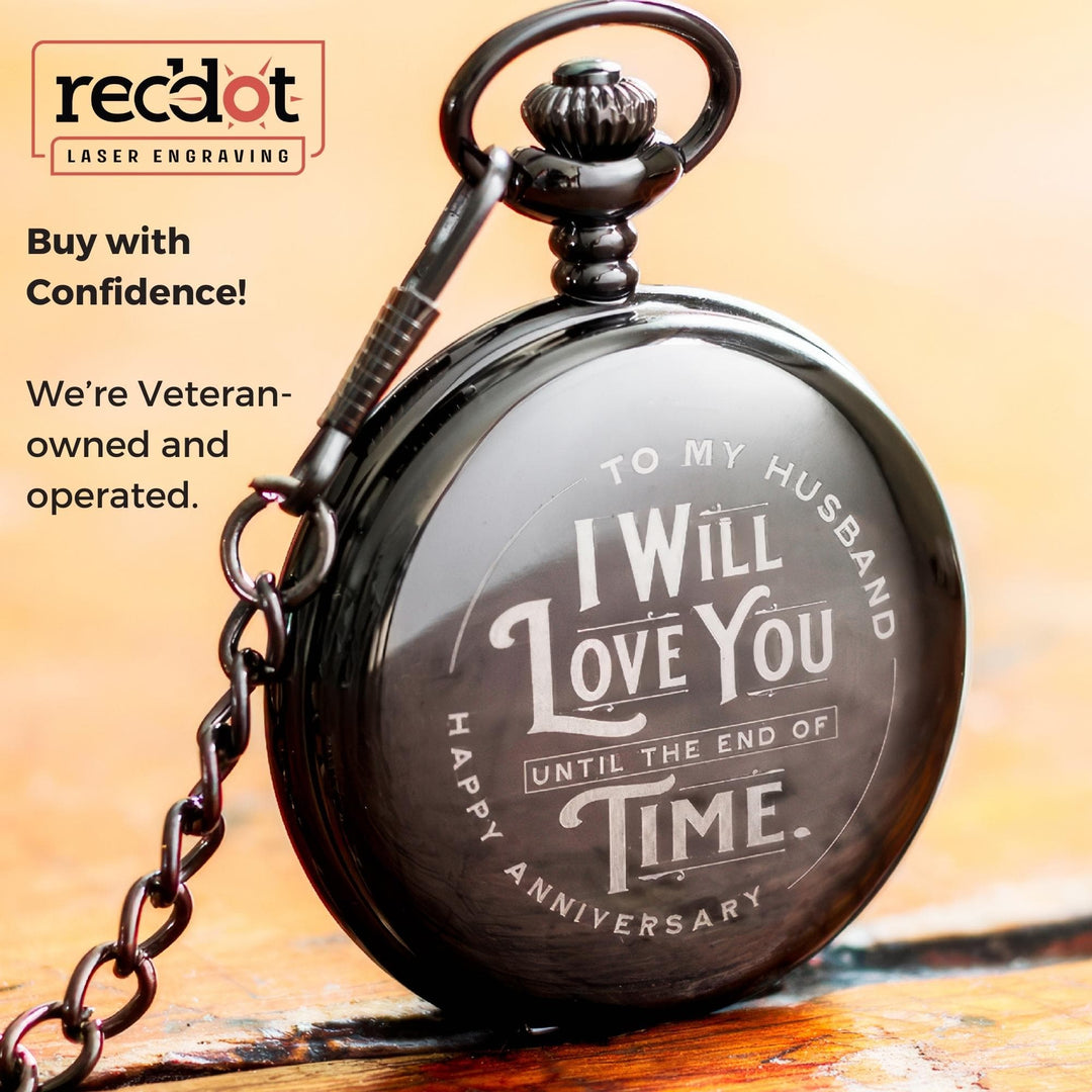 Husband pocket watch best sale