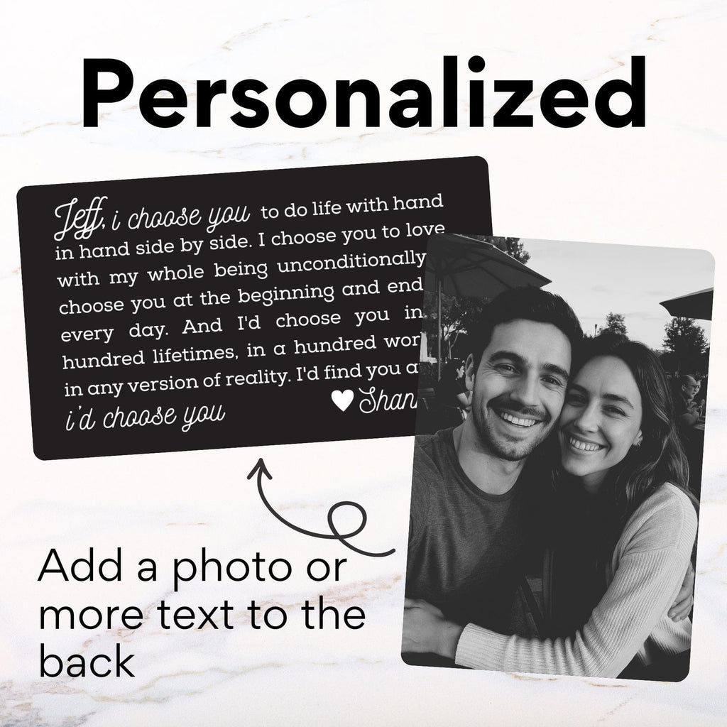 Red Dot Laser Engraving Wallet Cards Custom Photo Wallet Card – Laser Engraved Metal