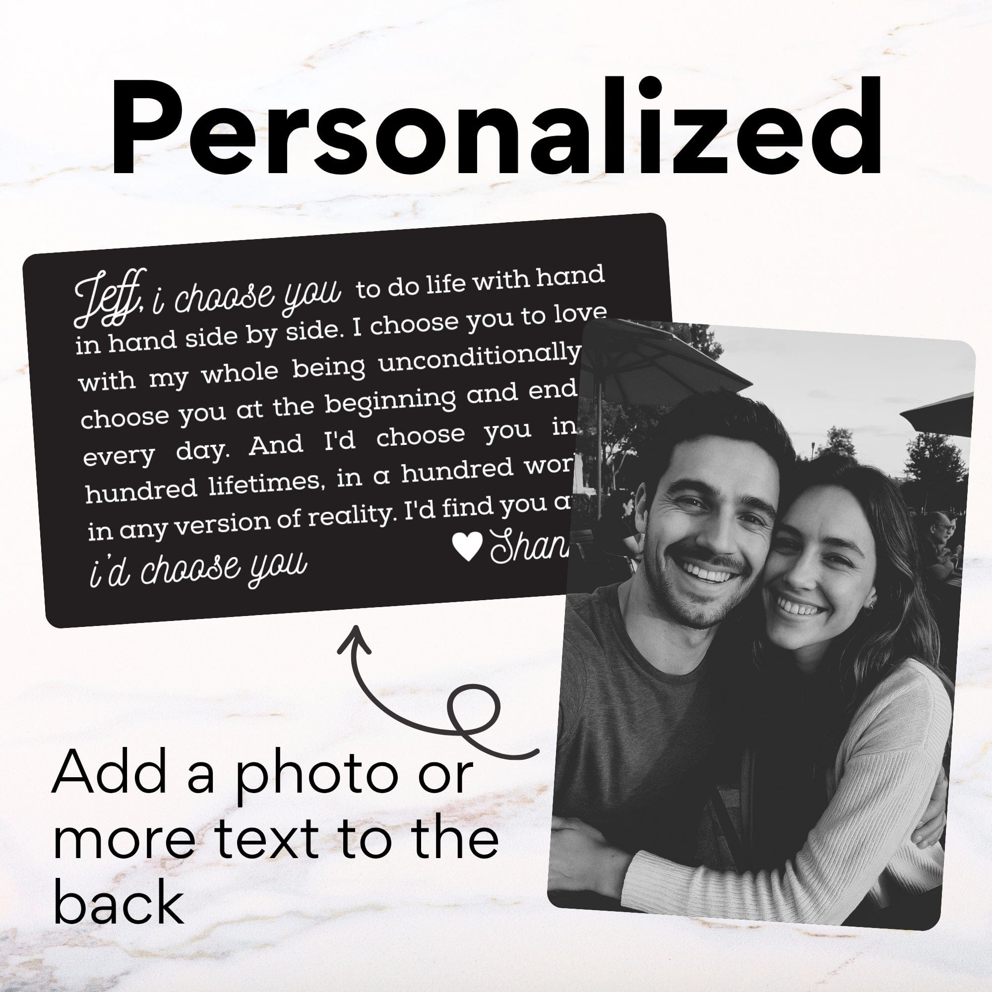 Red Dot Laser Engraving Wallet Cards Custom Photo Wallet Card – Laser Engraved Metal