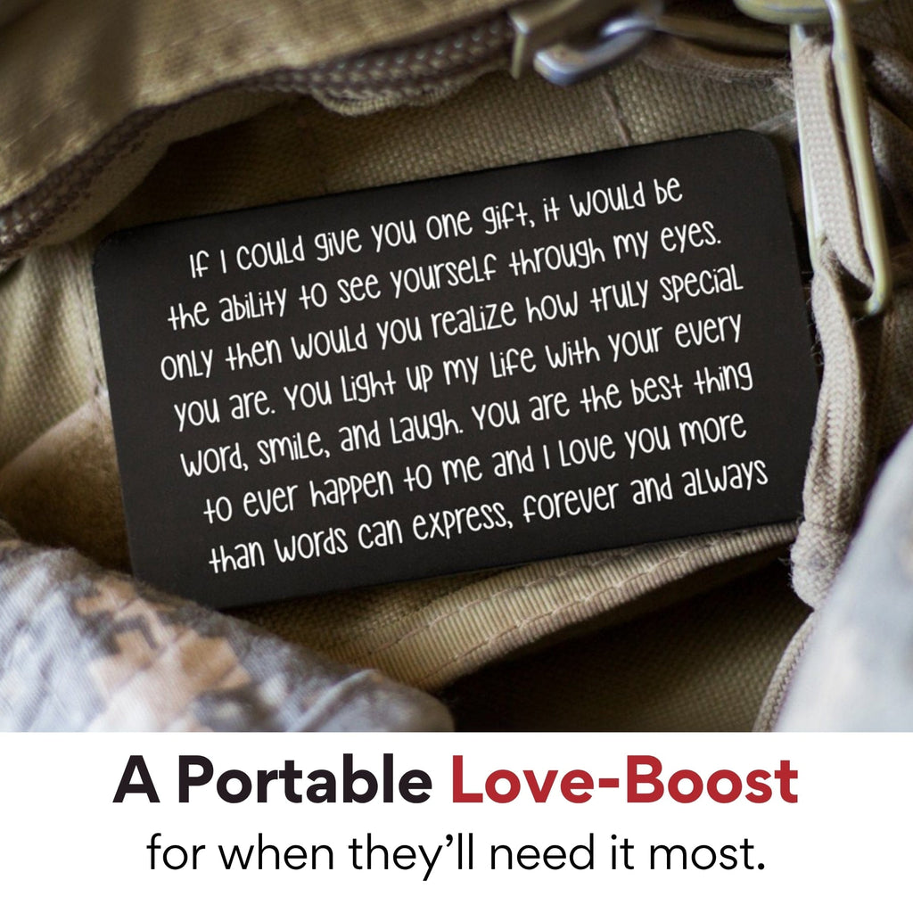 Red Dot Laser Engraving Wallet Cards Custom Wallet Card – Laser Engraved Metal