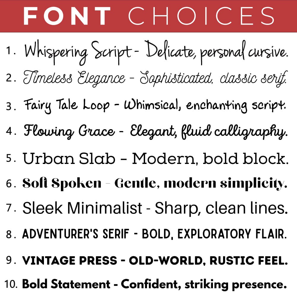 Red Dot Laser Engraving Wallet Cards Personalized Wallet Card - Write Your Own Message