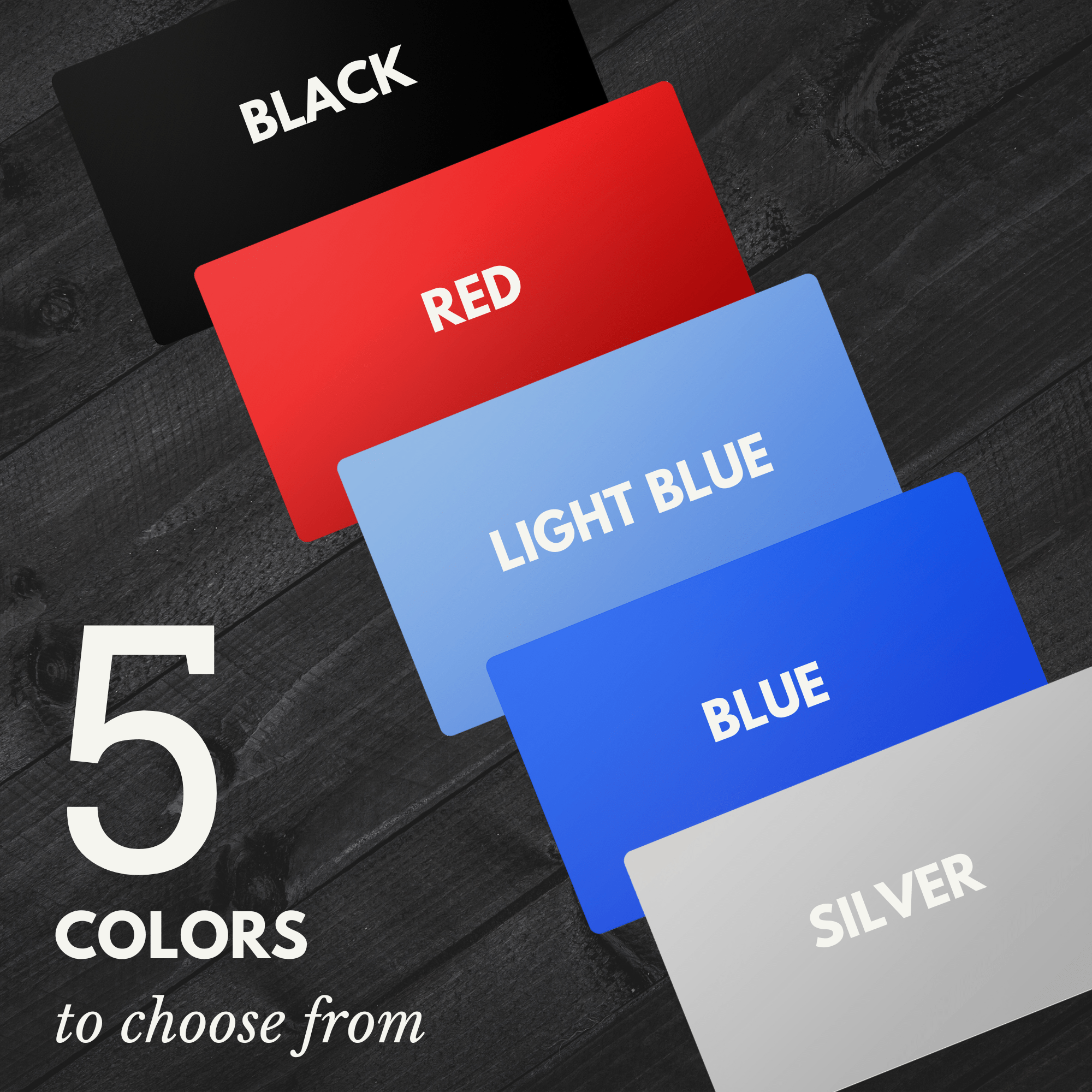 Red Dot Laser Engraving Laser Engraved Wallet Card Note Insert | "I'd Choose You"