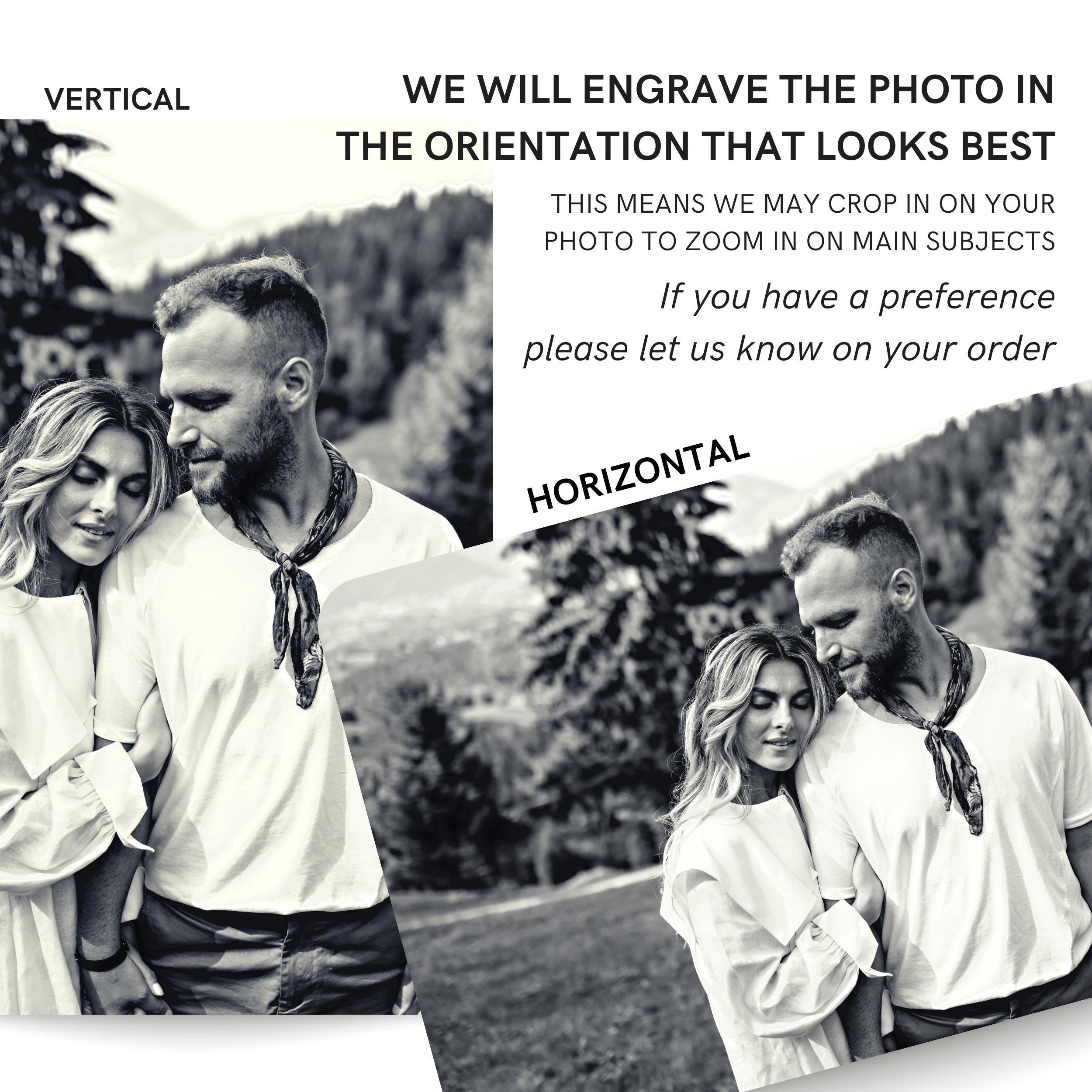 Red Dot Laser Engraving Metal Photo Wallet Card & Message