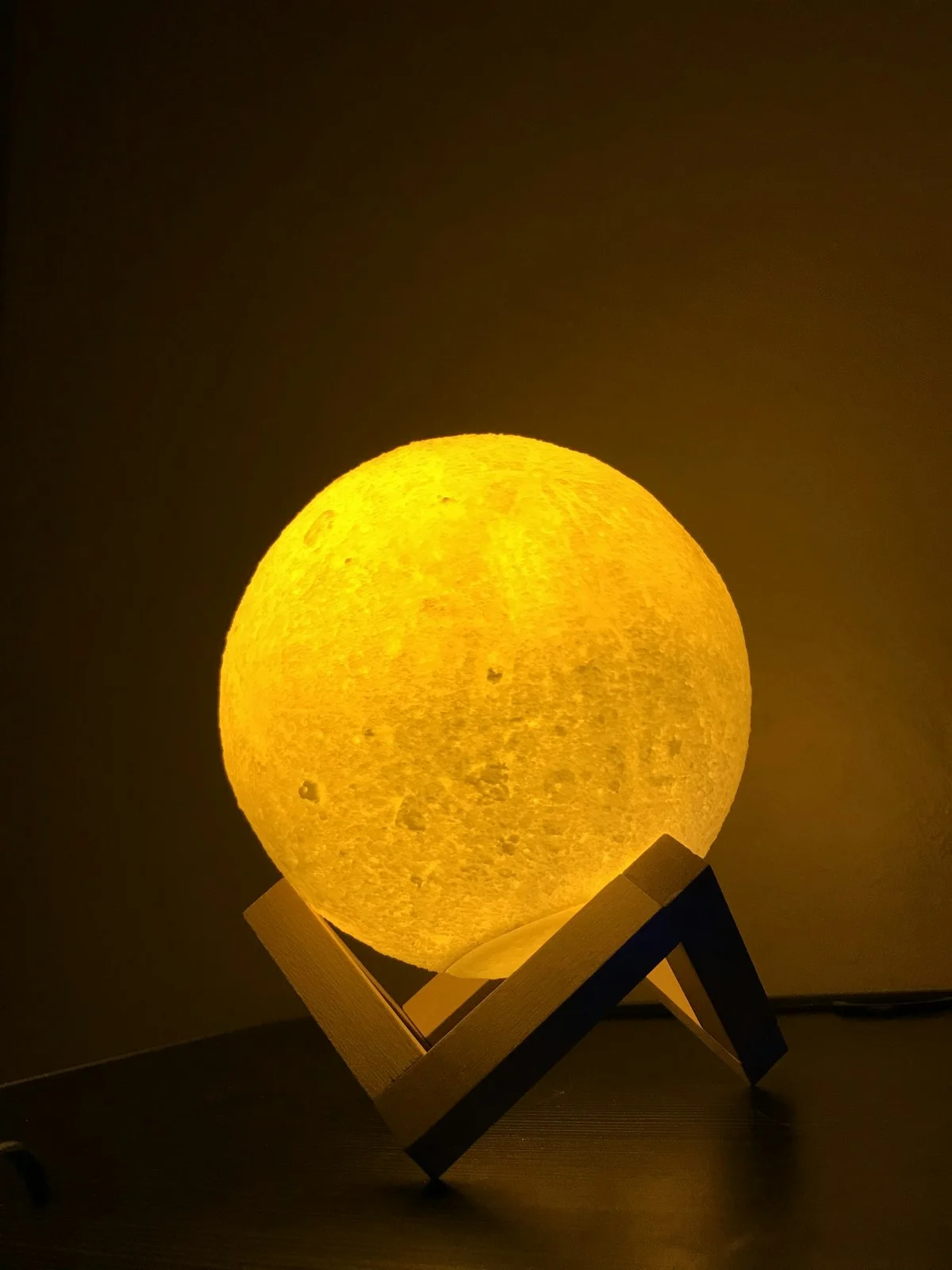 Matching moon lamps — long distance relationship gift